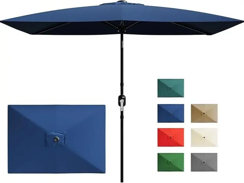 rectangular patio umbrellas - TikTok Shop