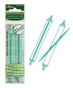 Clover Double Ended Stitch Holder Medium