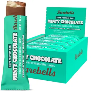 Barebells Soft Protein Bars, Minty Chocolate