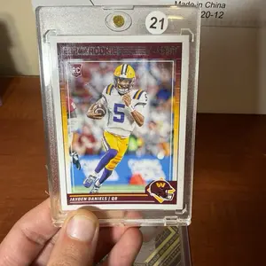 Jayden Daniels Panini Score Rookie
