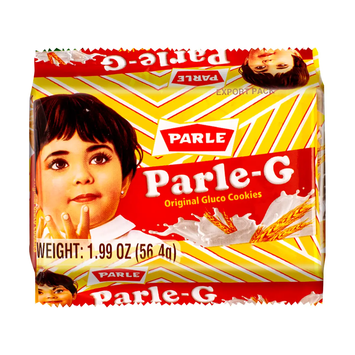 Parle-G Cookie Biscuits Original Flavor 56.4 g Parle-G Cookie Biscuits Original Flavor 56.4 g