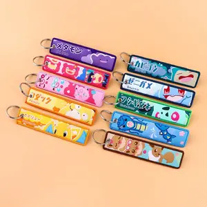 Anime Pokemon Keychain Tag