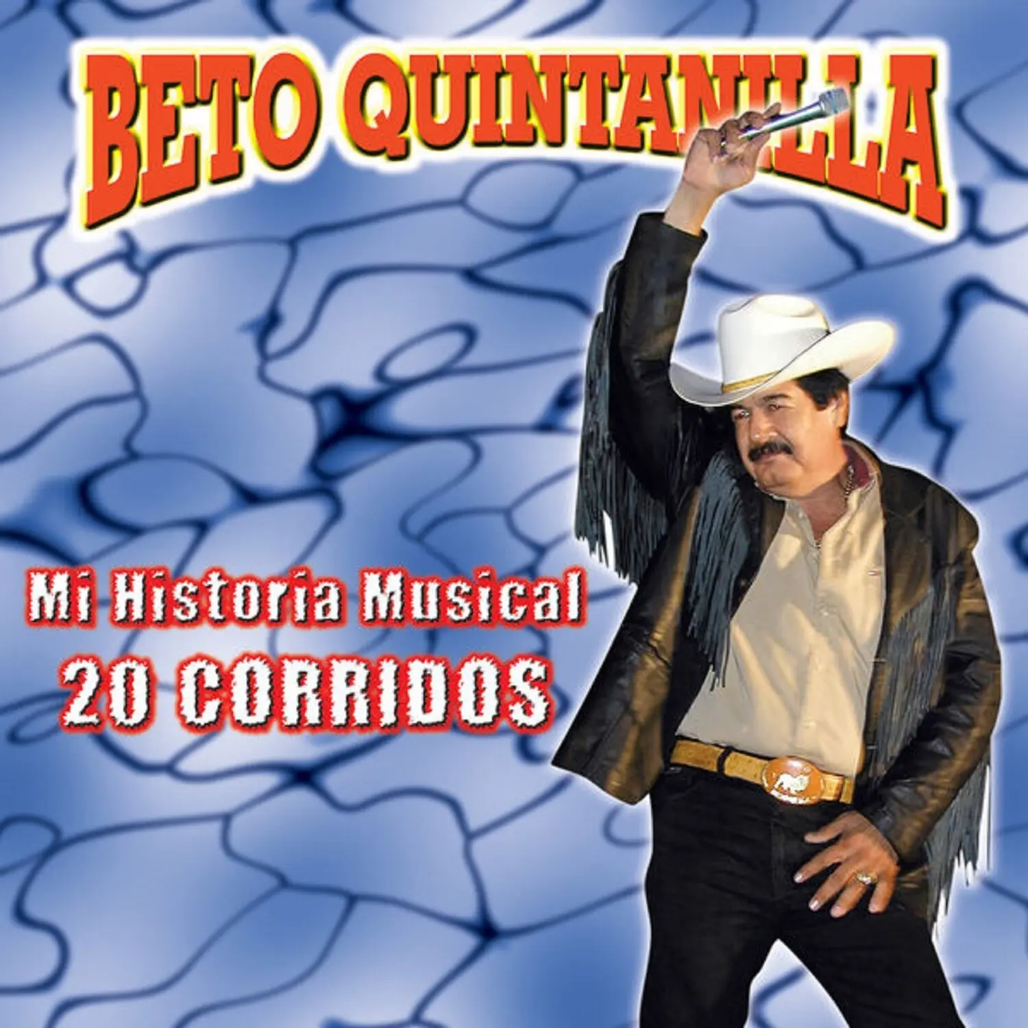 Beto Quintanilla - Mi Historia Musical 20 Corridos  [COMPACT DISC - CD]