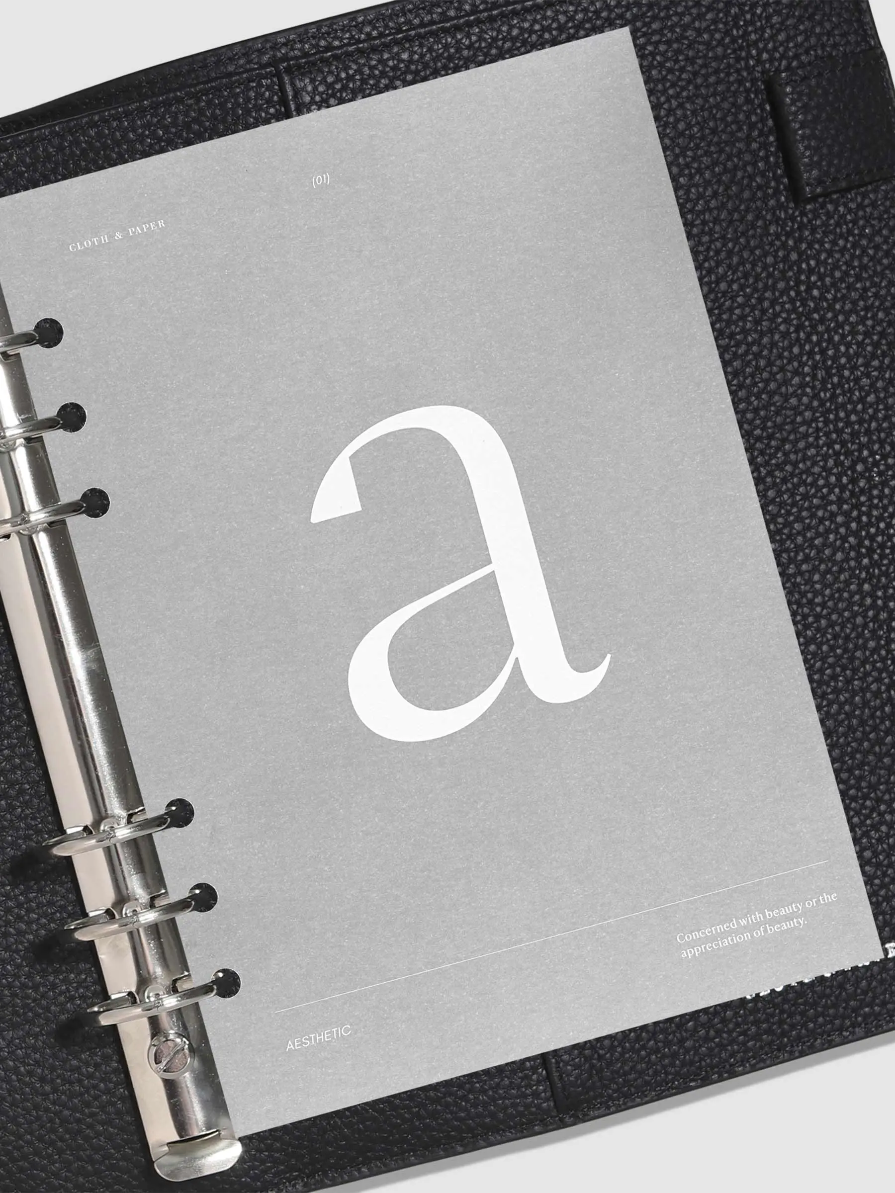 Monogram Vellum Planner Dashboard Monogram Vellum Planner Dashboard