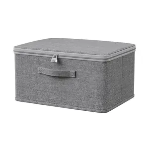 Lockable Outdoor Resin Storage Box, Password Lock Soft Lid Bin for Luggage Clothes Jewelry Valuables
