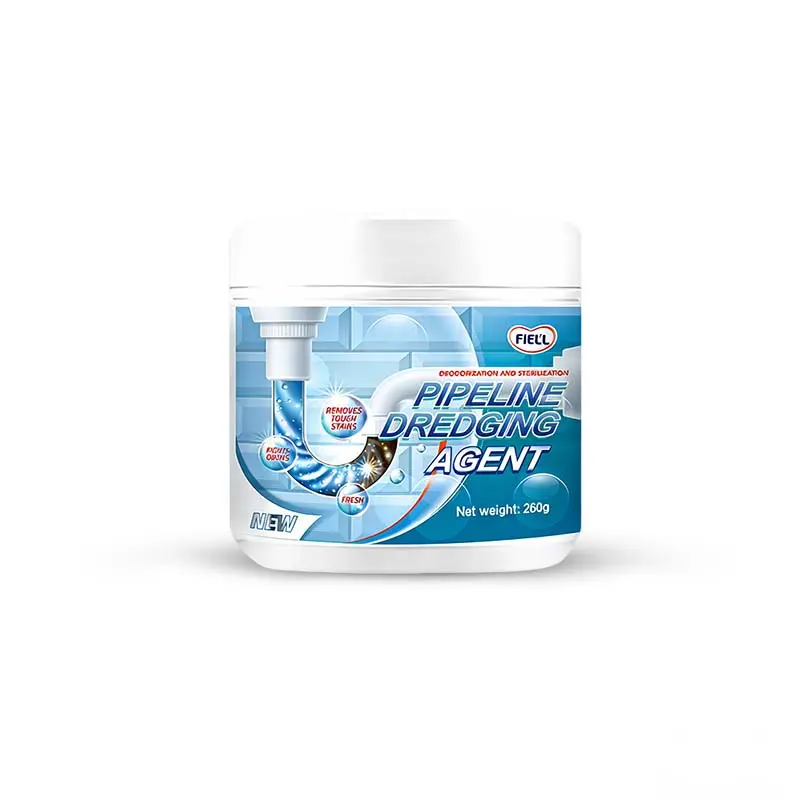 Household Liquid Drain Cleaner - Drain Line Unclogger, Smooth Gentle Formula, Non-Corrosive to Pipes, Powerful Unclogging for Kitchen Household Products, Home Cleaning Supplies