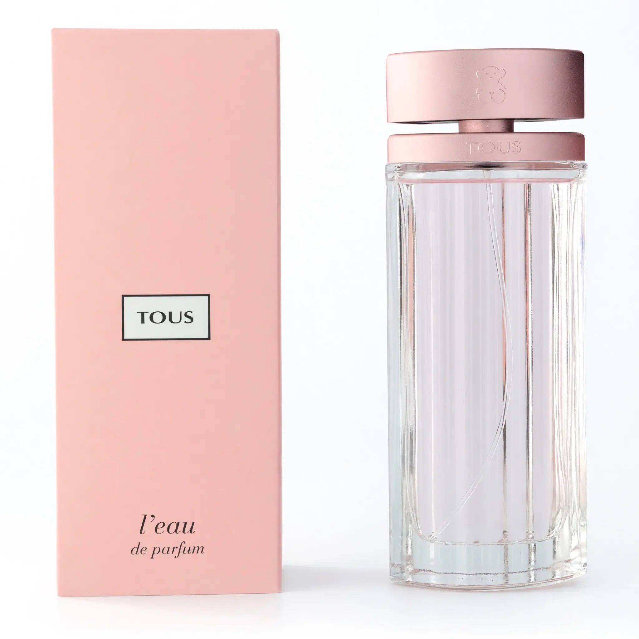 Tous L'eau by Tous, 3 oz EDP Spray for Women, Botanical Floral Women's Fragrance, Citrus Eau De Parfum Bottle Women's Fragrance