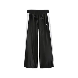 PUMA Womens Future Archive T7 Mid Rise Pants Casual - Black