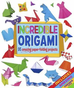 USED-Incredible Origami: 95 Amazing Paper-Folding Projects, Includes Origami Paper by Arcturus Publishing (Paperback)