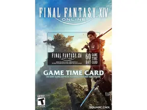 Final Fantasy XIV Online: 60 Day Time Card [Online Game Code]