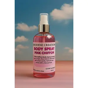 Pink Chiffon Body Spray Pink Chiffon Body Spray