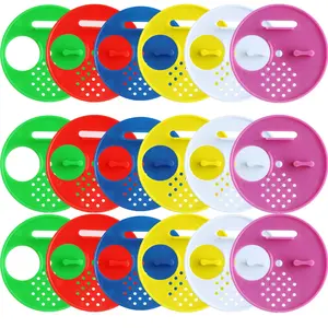 30Pcs Plastic Bee Hive Box Entrance Gate 2.68 Inch Beehive Entrance Disc Bee Nest Door Round Beehives Vents for Swarm Traps Horizontal Hives Beekeeping Equipment Beehive Tool