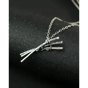 Three Swords Necklace