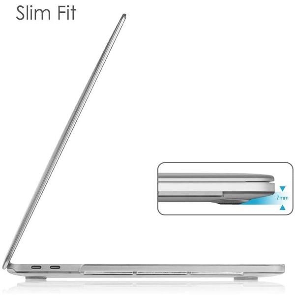 Fintie Case for MacBook Pro 13.3-Inch, MacBook Snap-On Hard Shell Cover with Fully Vented Bottom, computercase