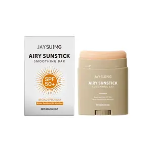 Facial Titanium Sunscreen Moisturizer Stick - Hydrating, Naturally Moisturizing, Semi-Matte, Non-Greasy, Light & Convenient for Outdoor Beach Use