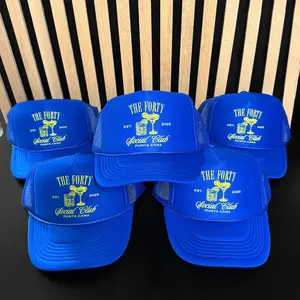 Personalized Bachelorette Trucker Adjustable Hats Personalize Your Own Bach Trucker Hat Golf Cap Fashion Adjustable Embroidered Names Sayings Hashtags Comfortable Mesh Back Snapback Closure