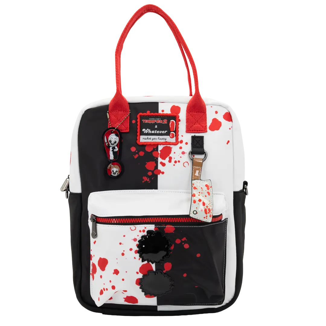 Terrifier 2 Cosplay Reversible Convertible Square Bag