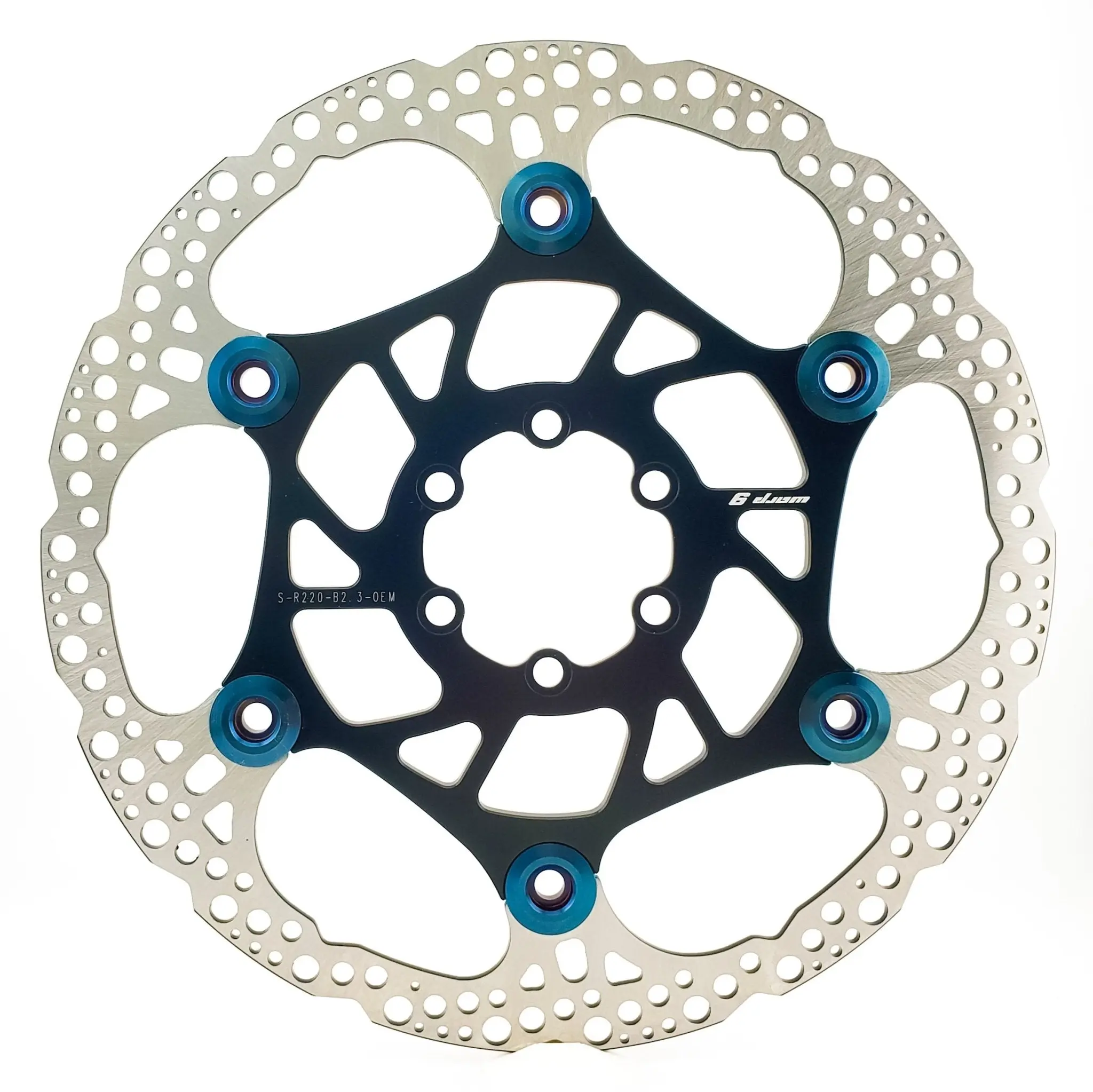 Warp 9 220mm Upgraded Brake Rotors Warp 9 220mm Upgraded Brake Rotors