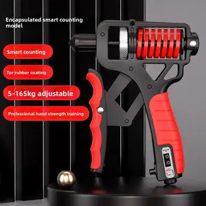 Adjustable Hand Grip Strength Trainer, 1 Count Hand Grip Strength Training Equipment, Professional Hand Strengthener for Home Gym Workout, Hand Grip Exerciser finger strengthener finger grip strengthener