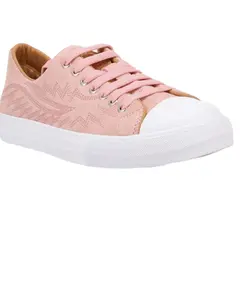 Dingo Women's Women'S Campus Sneakers - Di2263-Pnk
