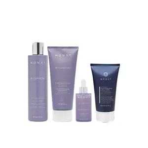 MONAT IR Clinical Thickening Haircare System + Damage Repair Leave-In Crème – Fuller, Stronger Hair Routine