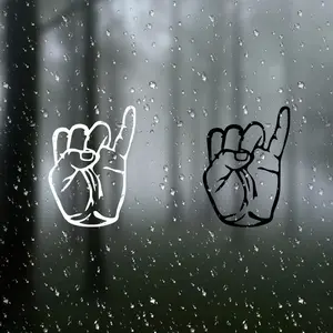 Pinky Winky Car Window Bumper Sticker, Funny Prank Joke Decal, Durable Vinyl Material, Suitable for Doors, Windows, Laptops, Furniture, Suitcases