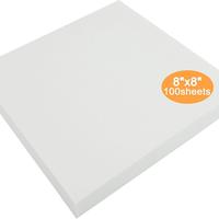 tearaway 8"x8" 100pcs