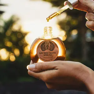 Calm-Glow Face Oil for Sensitive Skin | Sacred Glow Serum