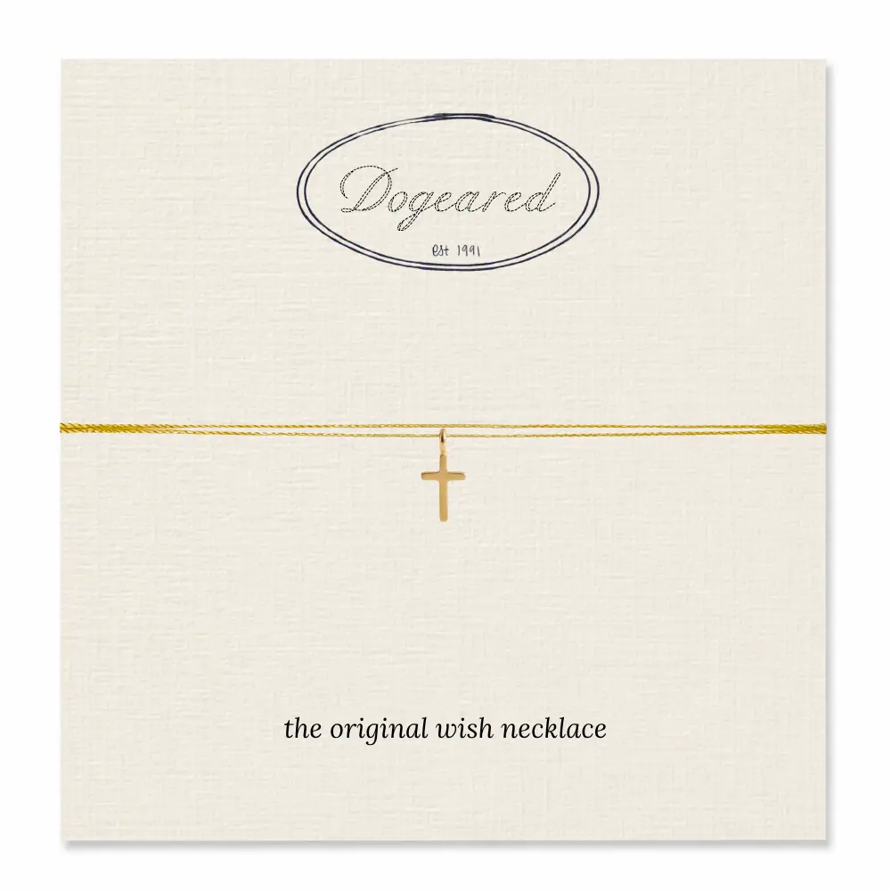 The Original Wish Necklace Cross