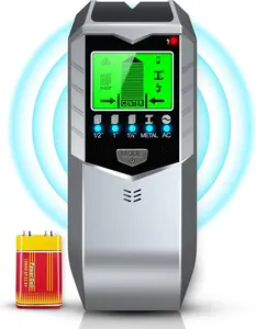 Never Drill Blind Again – This 5-in-1 Wall Scanner with Enhanced Accuracy Instantly Detects Wood Studs, Metal Pipes, and Live AC Wires Through Drywall for Flawless DIY Projects