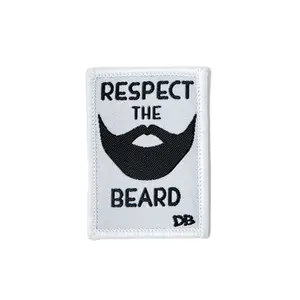 Respect the Beard Patch