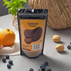 Emmivans Ground Prekese, Aidan Fruit Powder, Tetrapleura Tetraptera, Africa Herbs,8oz Flavor Traditional