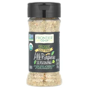 Frontier Co-op Organic All-Purpose Seasoning, 2.5 oz (70 g)