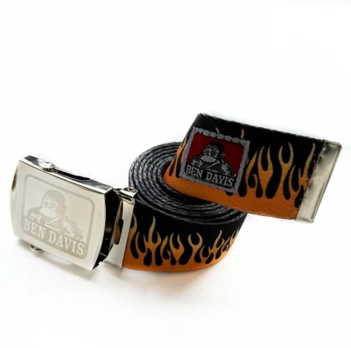 Ben Davis Men's and Women's Belts - Versatile Design for Everyday Wear beanie hat