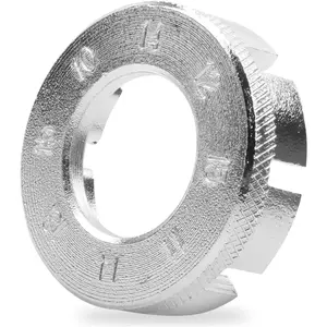 Spoke Wrench - 8 Way Bike Rim Truing Tool Hard Steel Bicycle Spoke Tool for Adjust Bicycle Wheel Tension