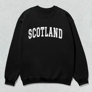 Scotland Sweatshirt Collegiate Crewneck Sweater Unisex