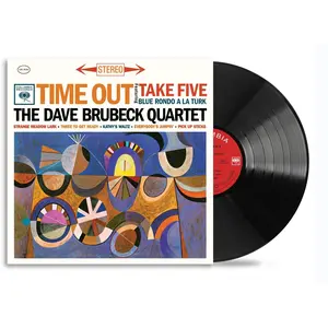 Dave Brubeck Quartet - Time Out  [VINYL RECORD - LP]