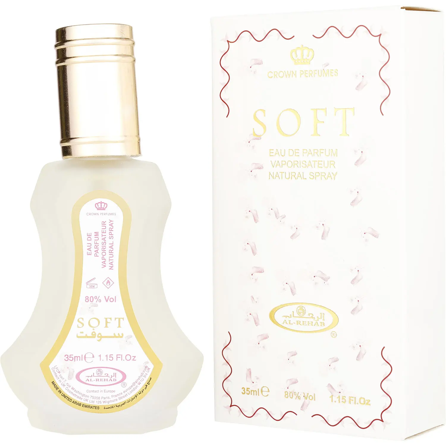 Al Rehab Soft By Al Rehab Eau De Parfum For Unisex