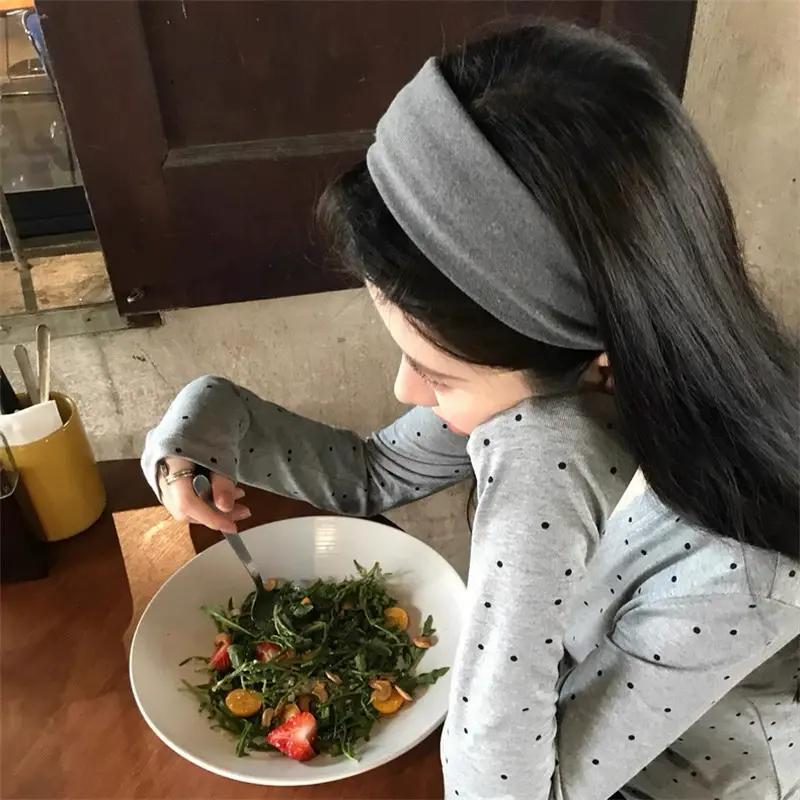Volumizing Wide Hair Headband, Hair Accessory, Fashion Headwear, Daily Styling