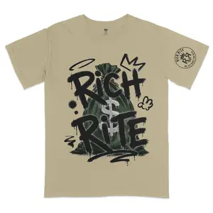 Rich Rite Money Bag Unisex T-Shirt