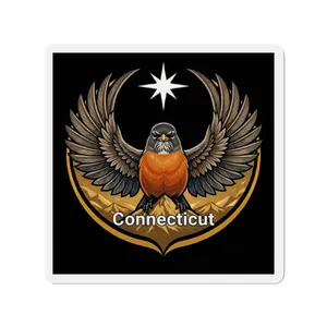 Connecticut 50501 Magnets