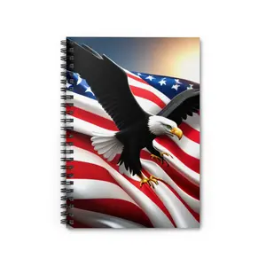 Eagle Spiral Notebook - Ruled Line