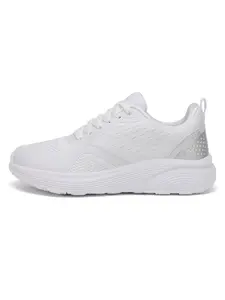 Women's mesh breathable casual sneakers, Athletic Running Shoes, thick sole cushioning, non-slip and wear-resistant, suitable for daily commute, outdoor running and light sports wear.