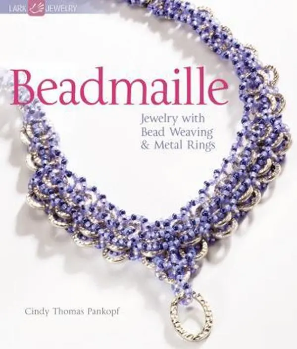 USED Book - Beadmaille: Jewelry with Bead Weaving & Metal Rings by Cindy Thomas Pankopf (Paperback) - english