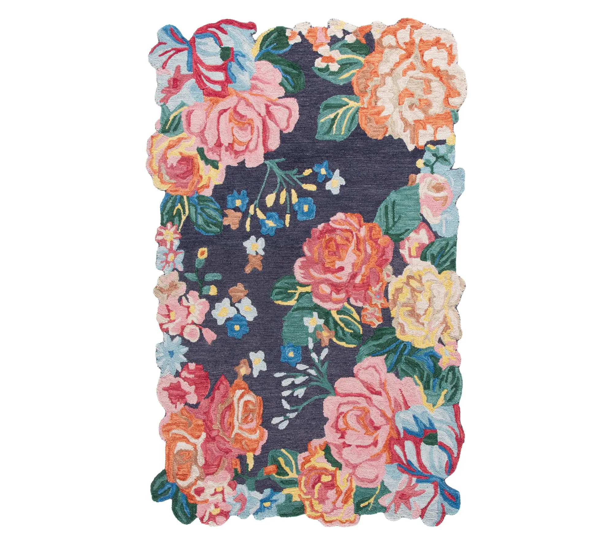 Safavieh Rosecliff Hand Tufted Wool 4' x 6' Rug Safavieh Rosecliff Hand Tufted Wool 4' x 6' Rug
