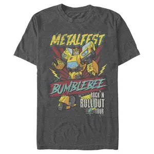 Men's Transformers Metalfest Bumblebee T-Shirt