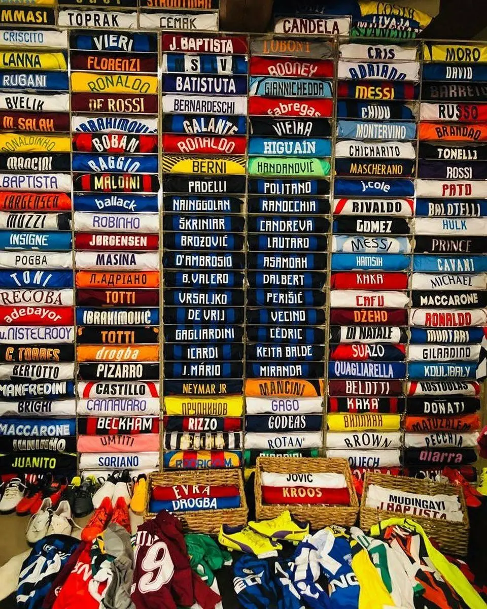Mystery Jersey  Box | Random Soccer Jersey Football Style Kit Surprise | Men's Sporty Athletic Top (S-XXL)