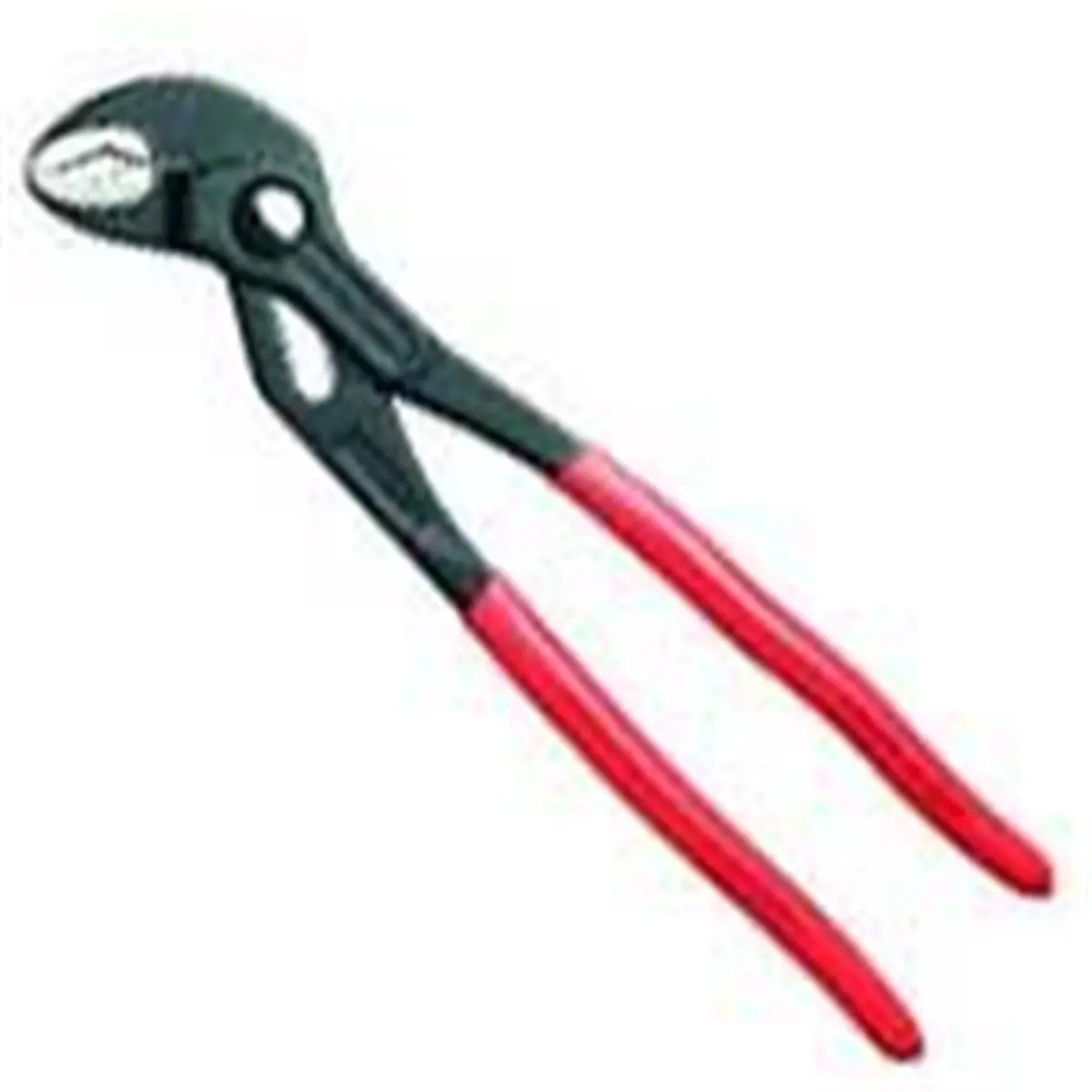 Knipex KNP8701-10 10 in Heavy Duty Cobra Adjustable Wrench Plier, Chrome Vanadium Steel Hand Tool with Box Joint, 60 HRC Hardness, 11-Position Adjustment, Button Action Fast Firm Adjustment, Fishing Pipe Gripper, Oil Hardened, Prevents Nut Burring, Hardwa