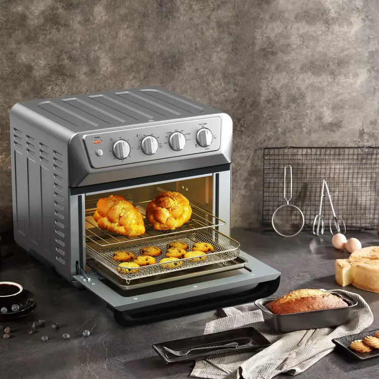 Costway Air Fryer Toaster Oven 7in1 Convection Countertop Oven with AutoShutOff Timer Accessories Cookbook 1800W 215 QTSpringtok Costway Air Fryer Toaster Oven 7in1 Convection Countertop Oven with AutoShutOff Timer Accessories Cookbook 1800W 215 QTSpringtok