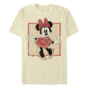 Men's Mickey & Friends Minnie Mouse Vintage Year of Mouse T-Shirt
